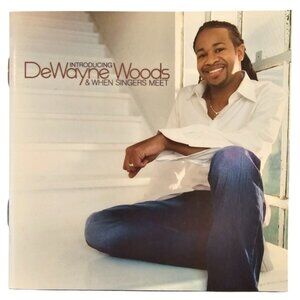 Introducing DeWayne Woods & When Singers Meet Music CD Spiritual 37760cd